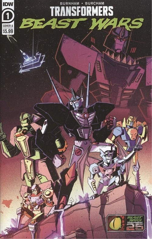 TRANSFORMERS: BEAST WARS #1