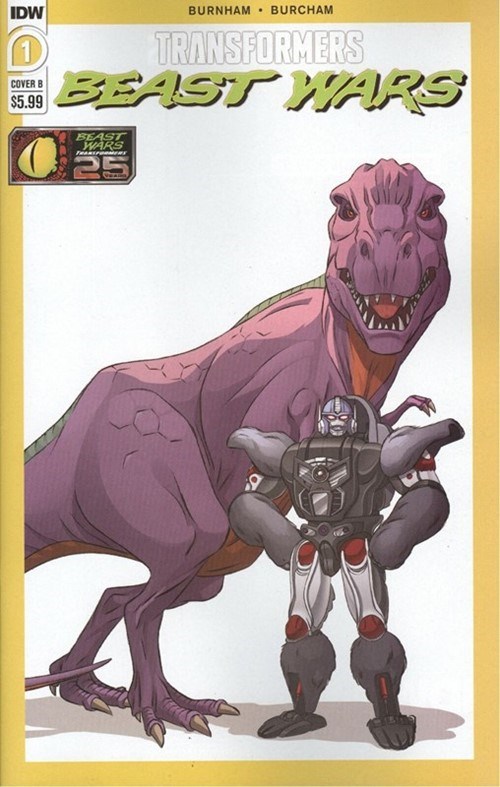 TRANSFORMERS: BEAST WARS #1B