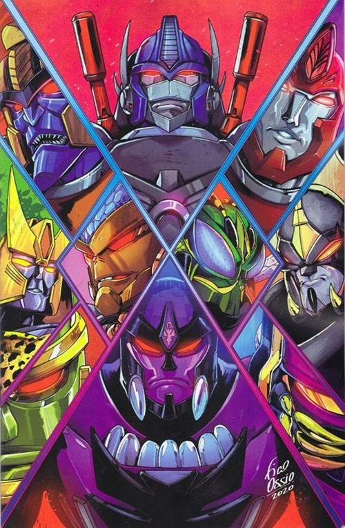 TRANSFORMERS: BEAST WARS #1-RI