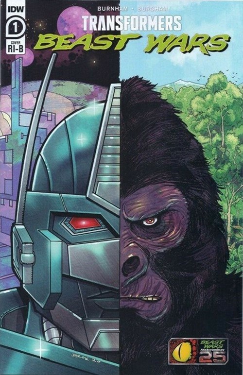 TRANSFORMERS: BEAST WARS #1-RI-B