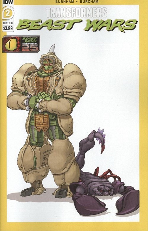 TRANSFORMERS: BEAST WARS #2B