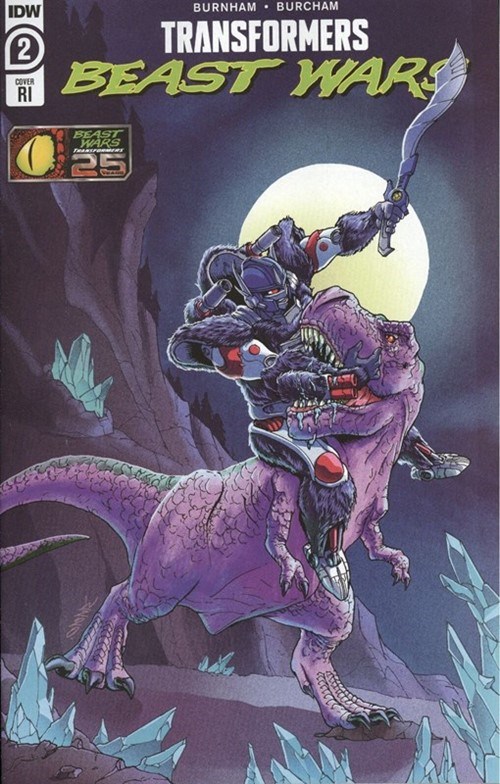 TRANSFORMERS: BEAST WARS #2-RI