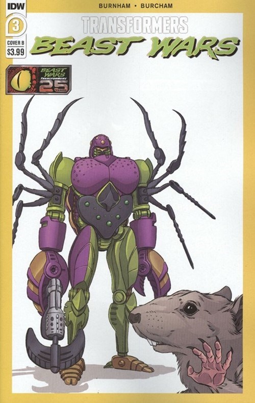 TRANSFORMERS: BEAST WARS #3B