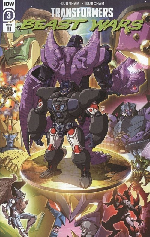 TRANSFORMERS: BEAST WARS #3-RI