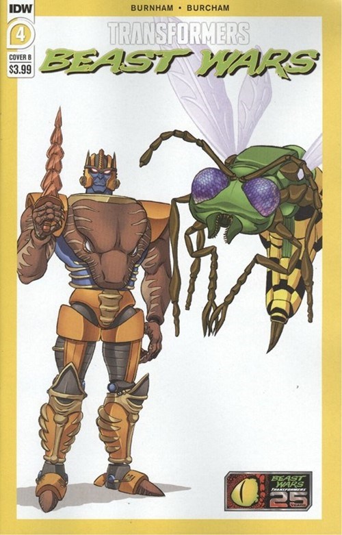 TRANSFORMERS: BEAST WARS #4B