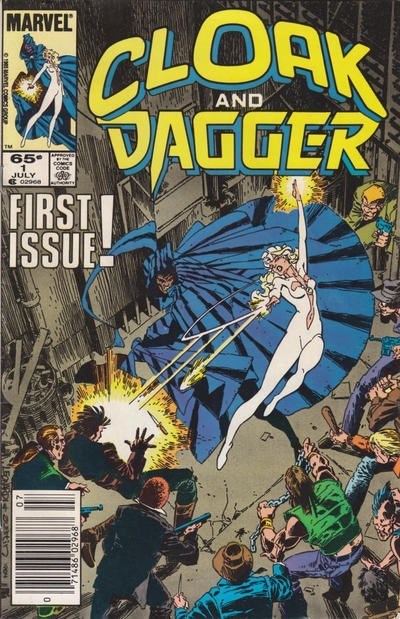 CLOAK AND DAGGER #1B