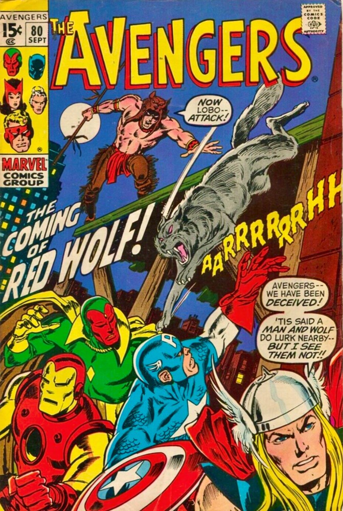 AVENGERS #80