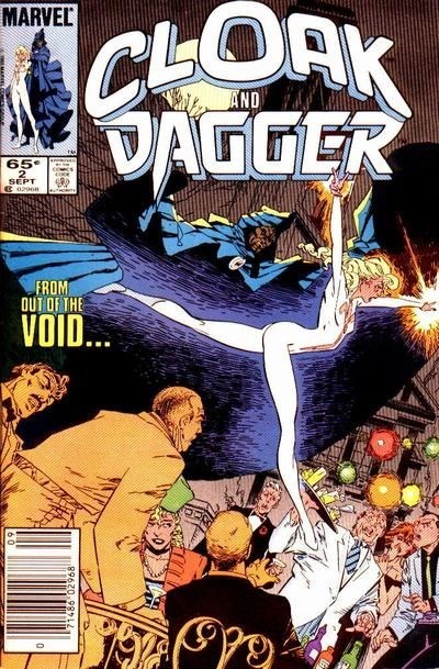 CLOAK AND DAGGER #2B