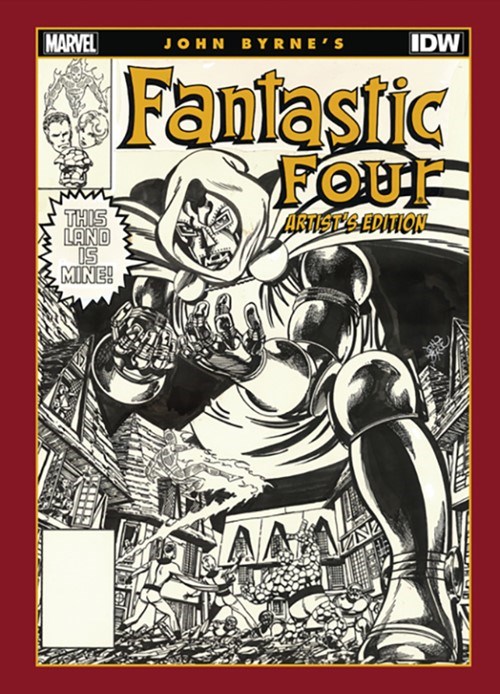 JOHN BYRNE'S FANTASTIC FOUR: ARTIST'S EDITION #1