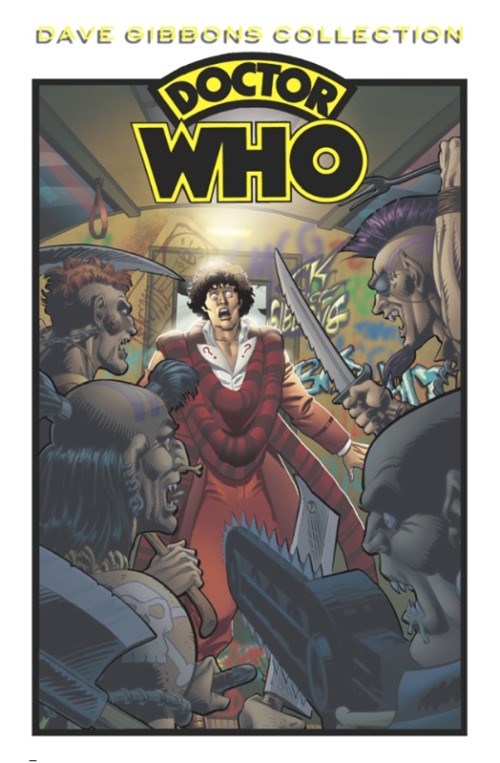 DOCTOR WHO: THE DAVE GIBBONS COLLECTION #1