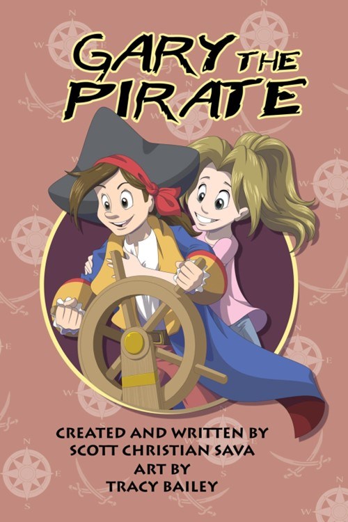 GARY THE PIRATE #1