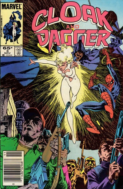 CLOAK AND DAGGER #3B