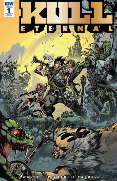 KULL ETERNAL #1-RI-C