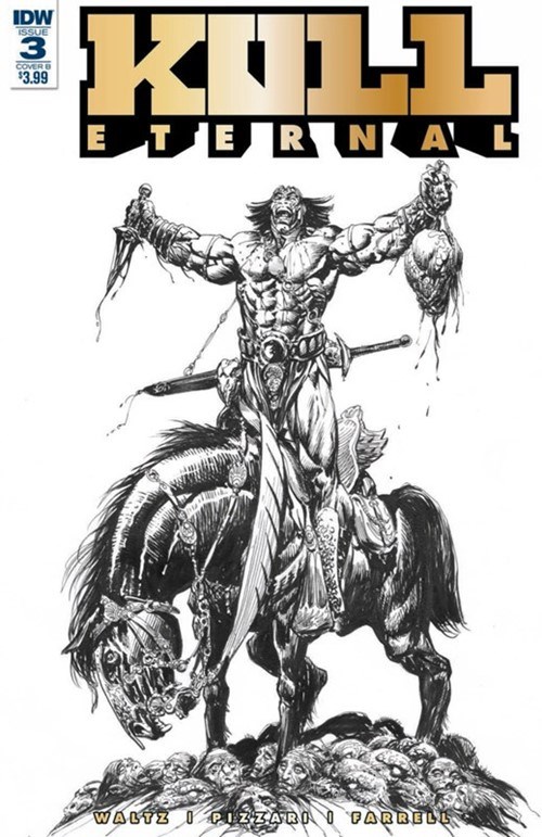 KULL ETERNAL #3B