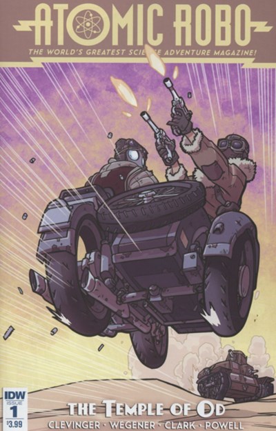 ATOMIC ROBO AND THE TEMPLE OF OD #1