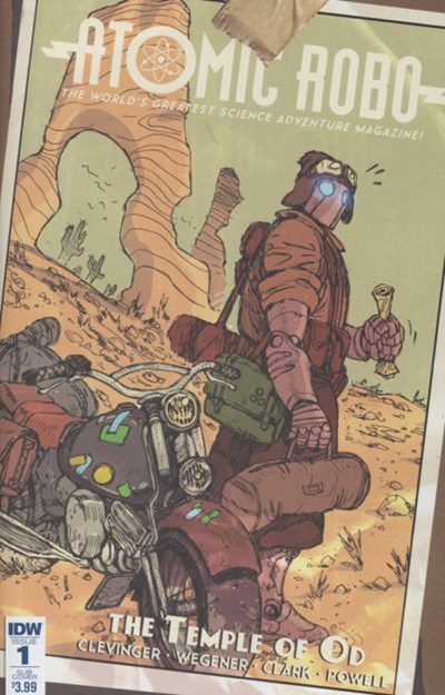 ATOMIC ROBO AND THE TEMPLE OF OD #1-SUB