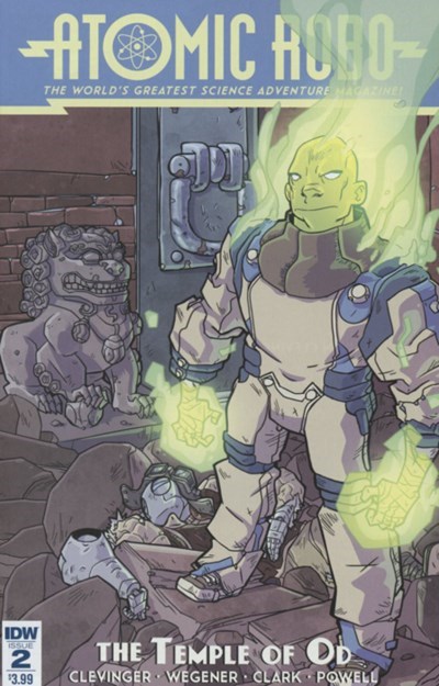 ATOMIC ROBO AND THE TEMPLE OF OD #2
