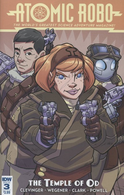 ATOMIC ROBO AND THE TEMPLE OF OD #3