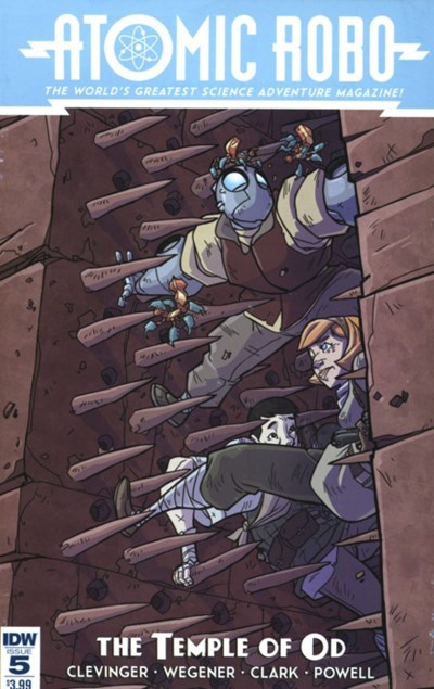 ATOMIC ROBO AND THE TEMPLE OF OD #5