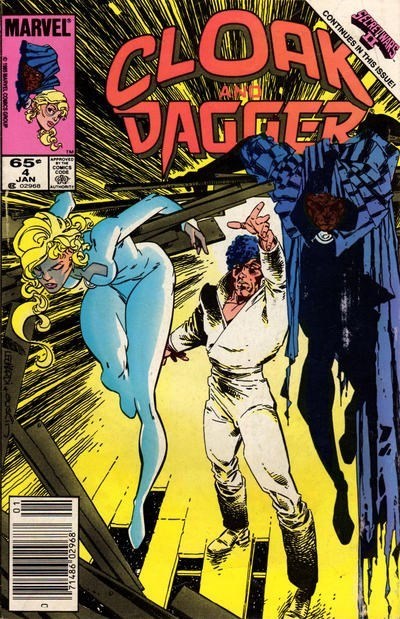 CLOAK AND DAGGER #4B