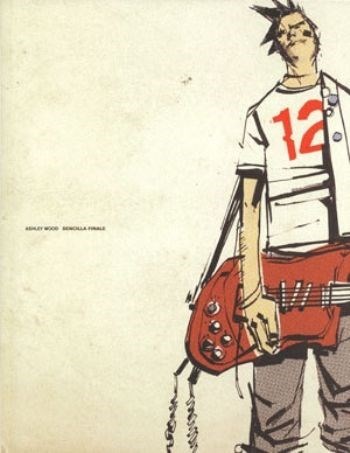 SENCILLA FINALE - ASHLEY WOOD SKETCHBOOK #1