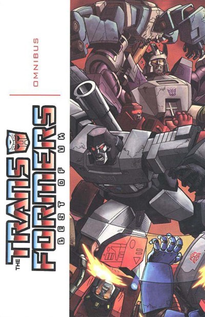 TRANSFORMERS: BEST OF THE UK OMNIBUS #1