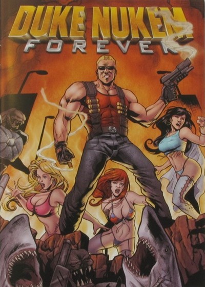 DUKE NUKEM FOREVER #0