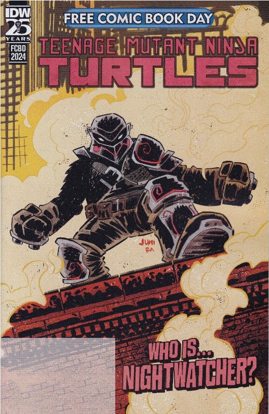 FCBD 2024: TEENAGE MUTANT NINJA TURTLES #1