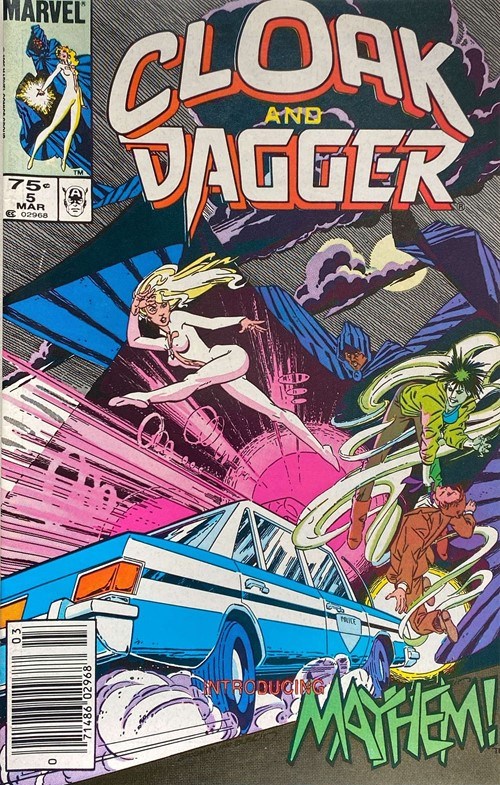 CLOAK AND DAGGER #5B