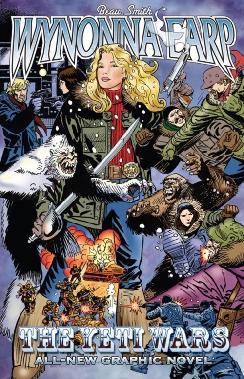 WYNONNA EARP: THE YETI WARS (TPB) #1