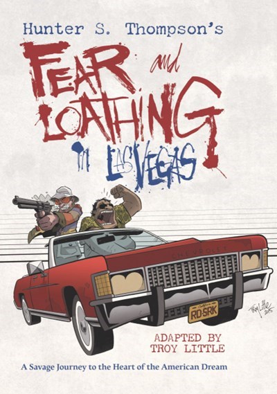 HUNTER S. THOMPSON'S FEAR AND LOATHING IN LAS VEGAS (TOP SHELF) #1