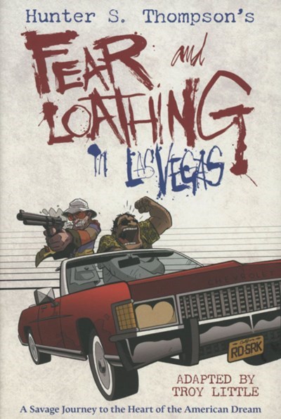 HUNTER S. THOMPSON'S FEAR AND LOATHING IN LAS VEGAS (TOP SHELF) #1A