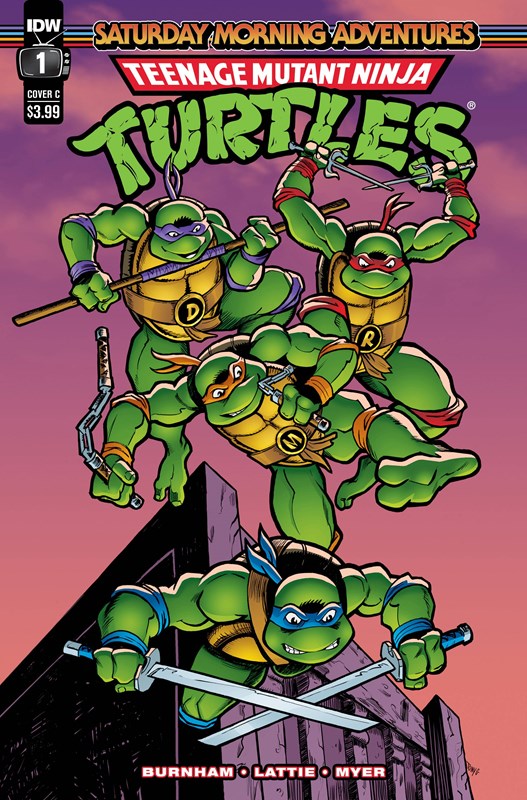 TEENAGE MUTANT NINJA TURTLES: SATURDAY MORNING ADVENTURES #1B