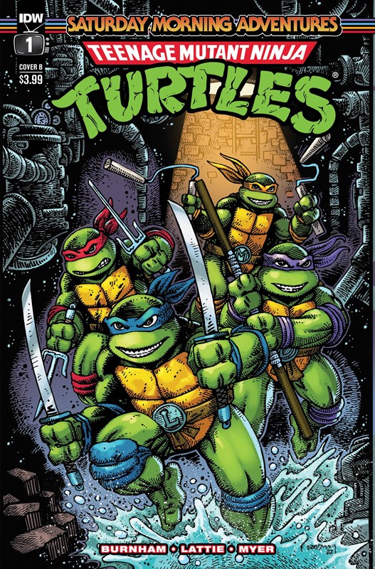 TEENAGE MUTANT NINJA TURTLES: SATURDAY MORNING ADVENTURES #1C