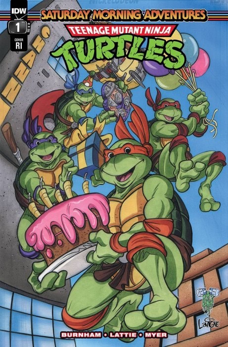 TEENAGE MUTANT NINJA TURTLES: SATURDAY MORNING ADVENTURES #1D