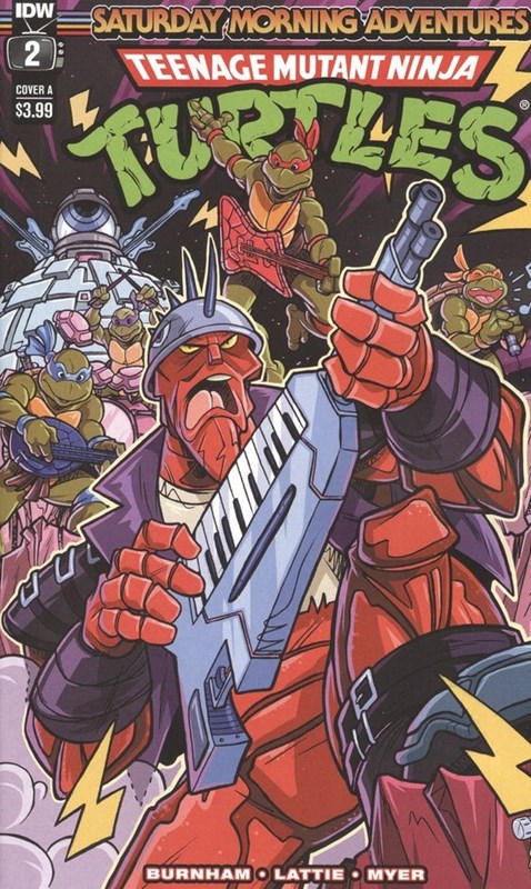 TEENAGE MUTANT NINJA TURTLES: SATURDAY MORNING ADVENTURES #2