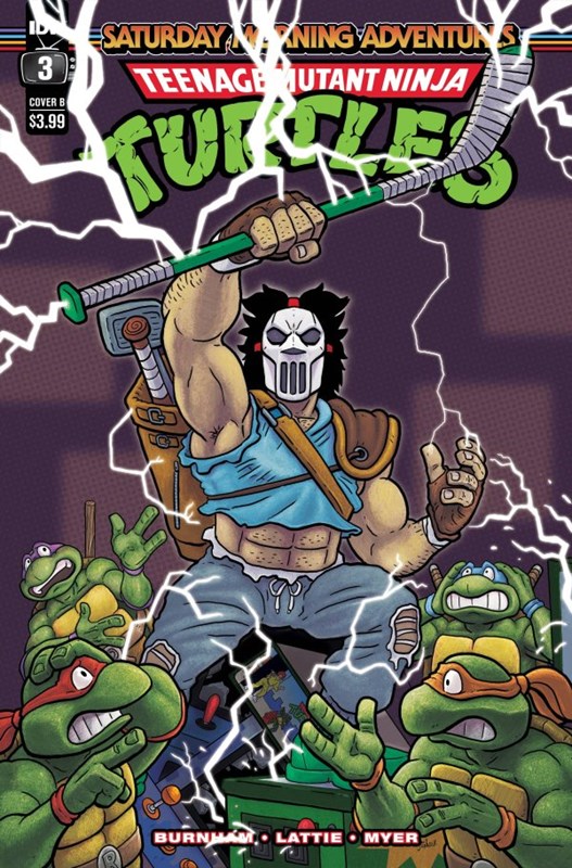 TEENAGE MUTANT NINJA TURTLES: SATURDAY MORNING ADVENTURES #3B