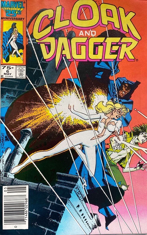 CLOAK AND DAGGER #6B