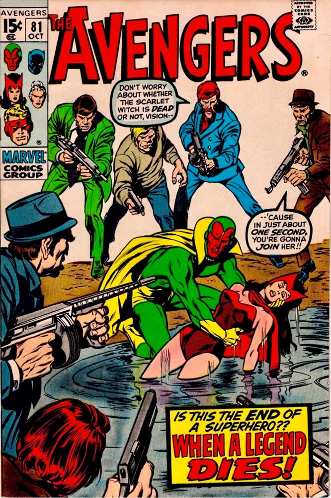 AVENGERS #81