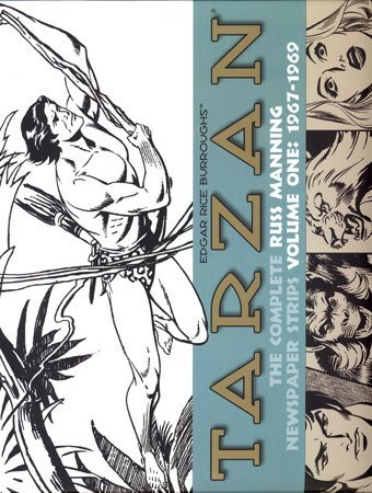 TARZAN: THE COMPLETE RUSS MANNING NEWSPAPER STRIPS #1