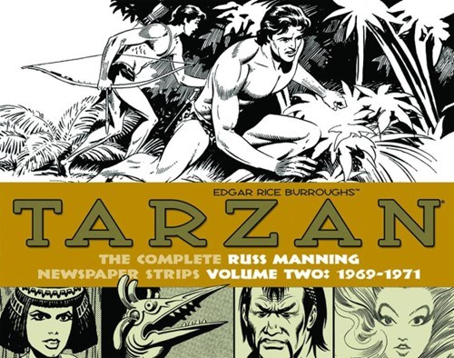TARZAN: THE COMPLETE RUSS MANNING NEWSPAPER STRIPS #2