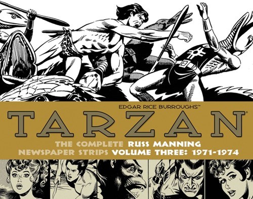 TARZAN: THE COMPLETE RUSS MANNING NEWSPAPER STRIPS #3