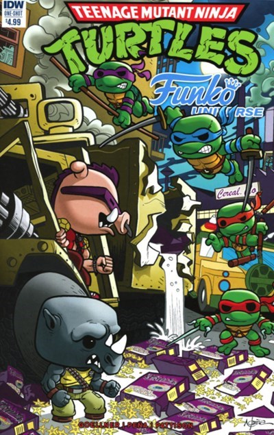 TEENAGE MUTANT NINJA TURTLES FUNKO UNIVERSE #1
