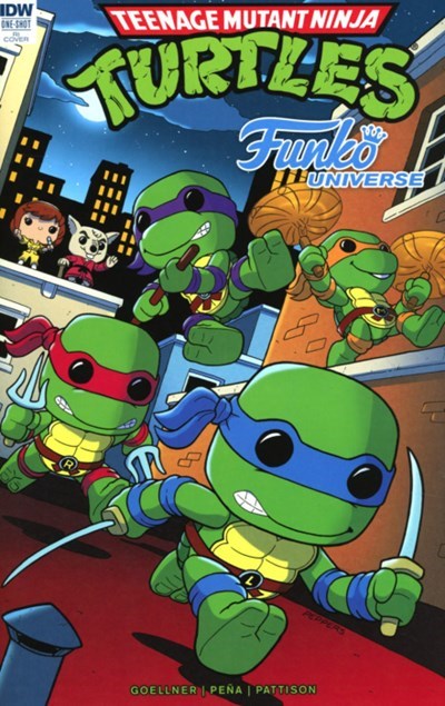 TEENAGE MUTANT NINJA TURTLES FUNKO UNIVERSE #1-RI-B