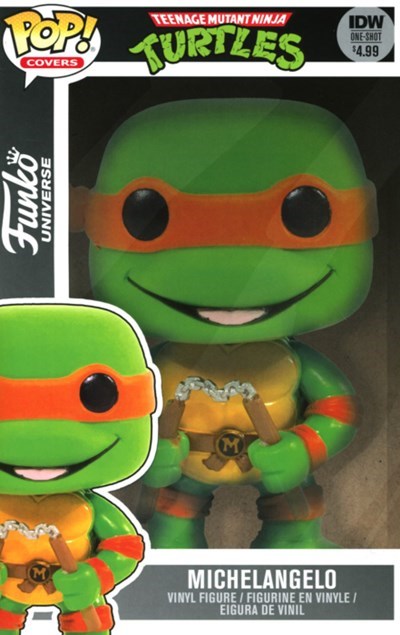 TEENAGE MUTANT NINJA TURTLES FUNKO UNIVERSE #1-SUB