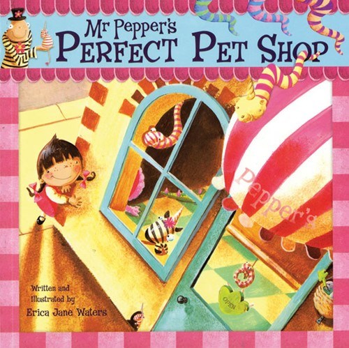 MR PEPPER'S PERFECT PET SHOP #1