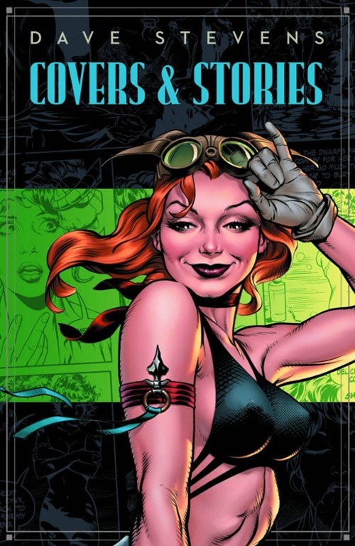 DAVE STEVENS' STORIES AND COVERS #1