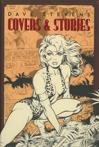 DAVE STEVENS' STORIES AND COVERS #1A