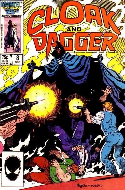 CLOAK AND DAGGER #8