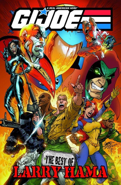 G.I. JOE: THE BEST OF LARRY HAMA #1